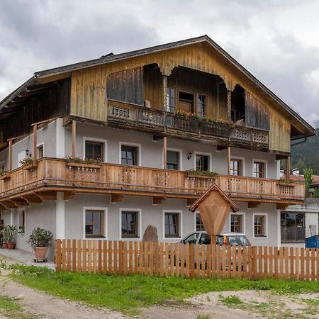 Ragerhof Apartment Versciaco di Sopra Exterior foto