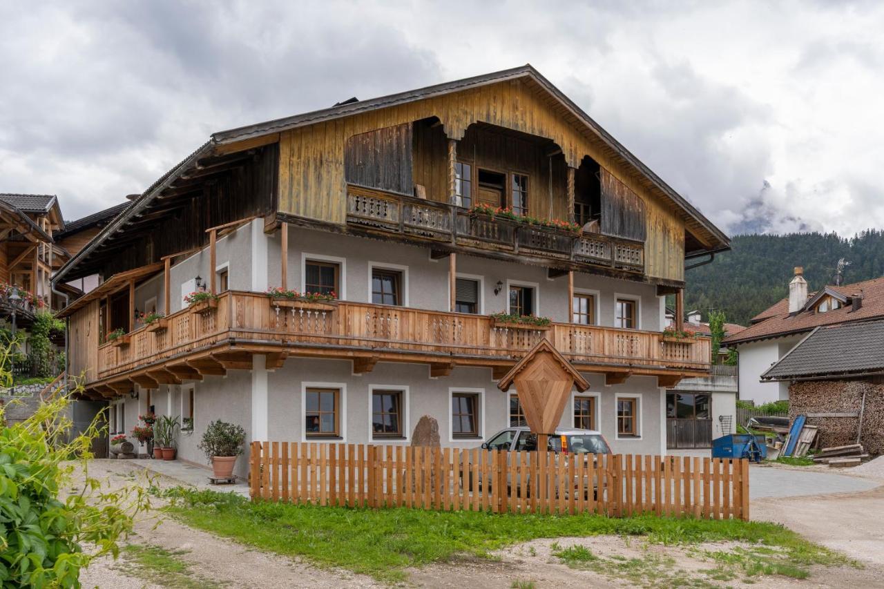 Ragerhof Apartment Versciaco di Sopra Exterior foto